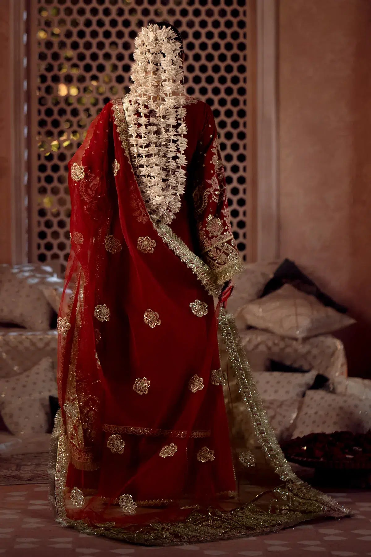 AJR Couture | Mushk The Silk Edit | Gulab - House Of Anaya