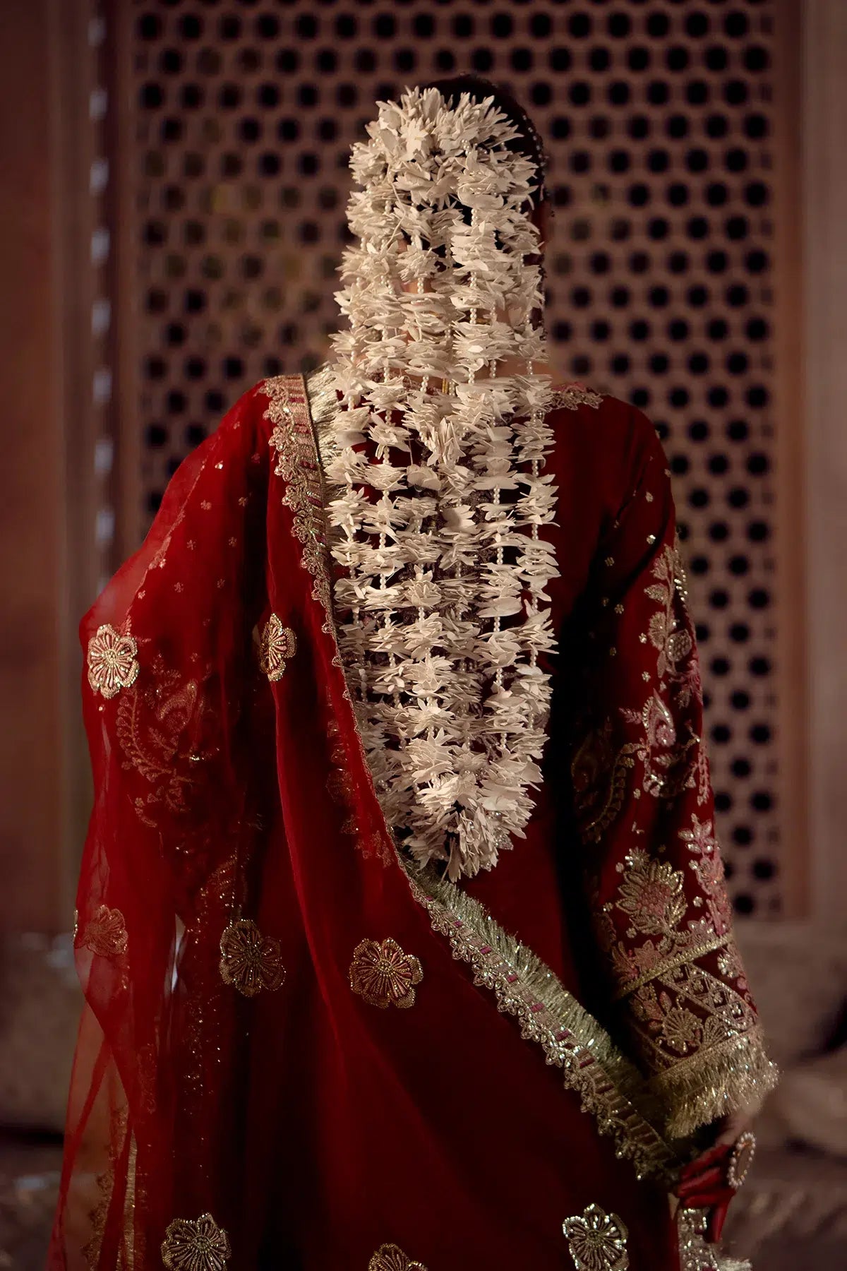 AJR Couture | Mushk The Silk Edit | Gulab - House Of Anaya