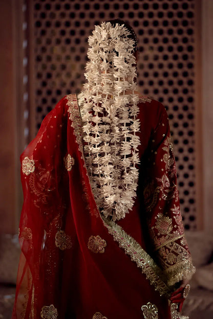 AJR Couture | Mushk The Silk Edit | Gulab - House Of Anaya