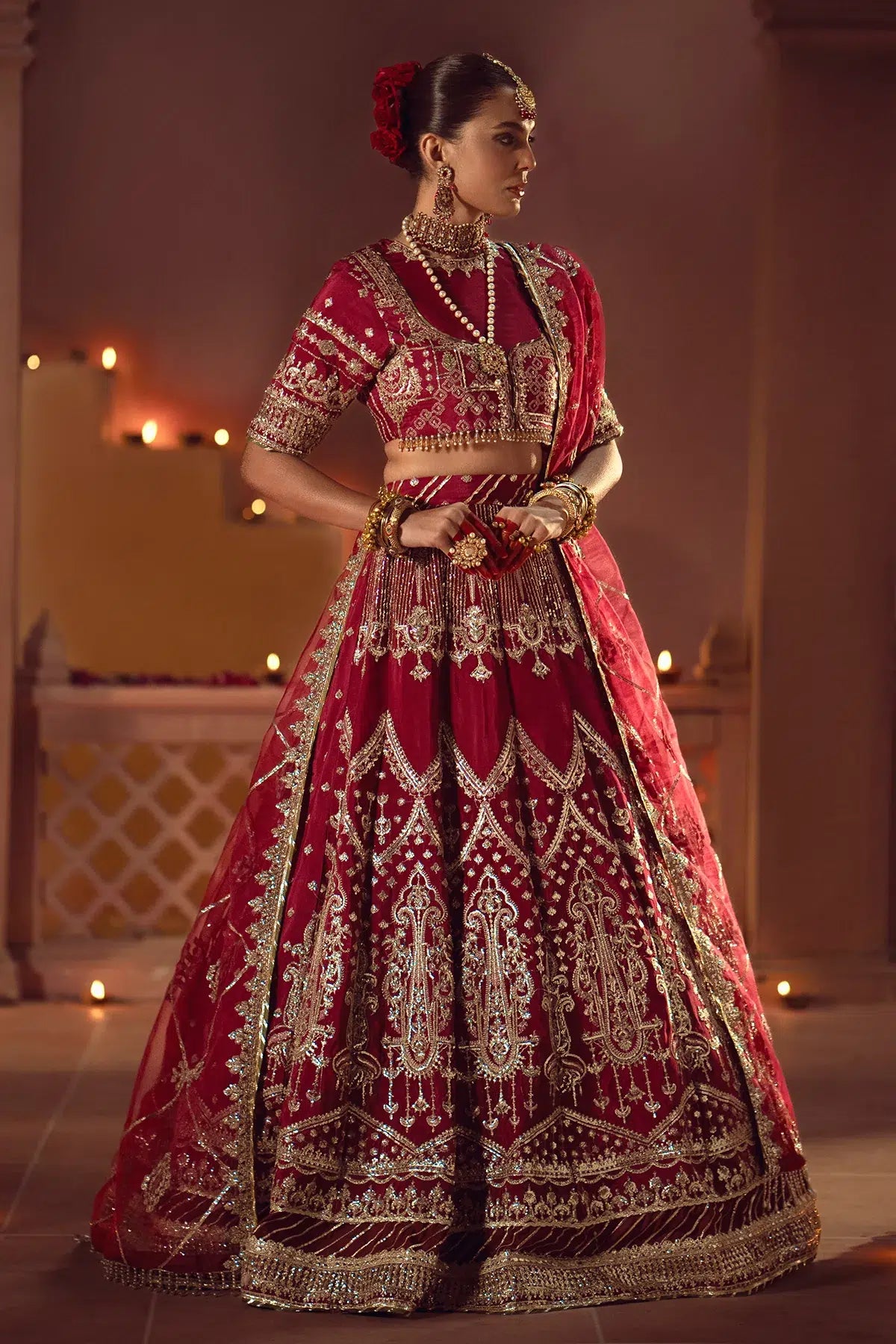 AJR Couture | Mushk The Silk Edit | Devdas - House Of Anaya