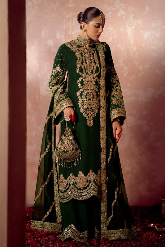 AJR Couture | Mushk The Silk Edit | Aangan - House Of Anaya