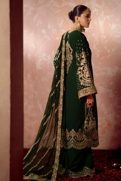 AJR Couture | Mushk The Silk Edit | Aangan - House Of Anaya