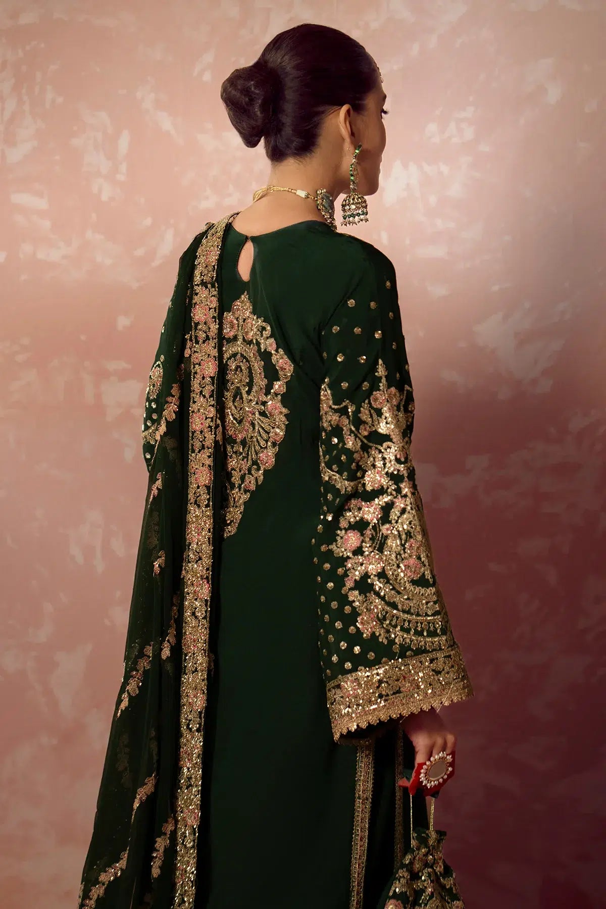 AJR Couture | Mushk The Silk Edit | Aangan - House Of Anaya