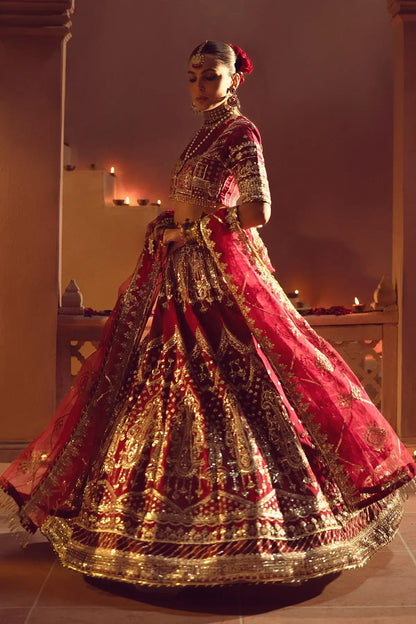AJR Couture | Mushk The Silk Edit | Devdas - House Of Anaya
