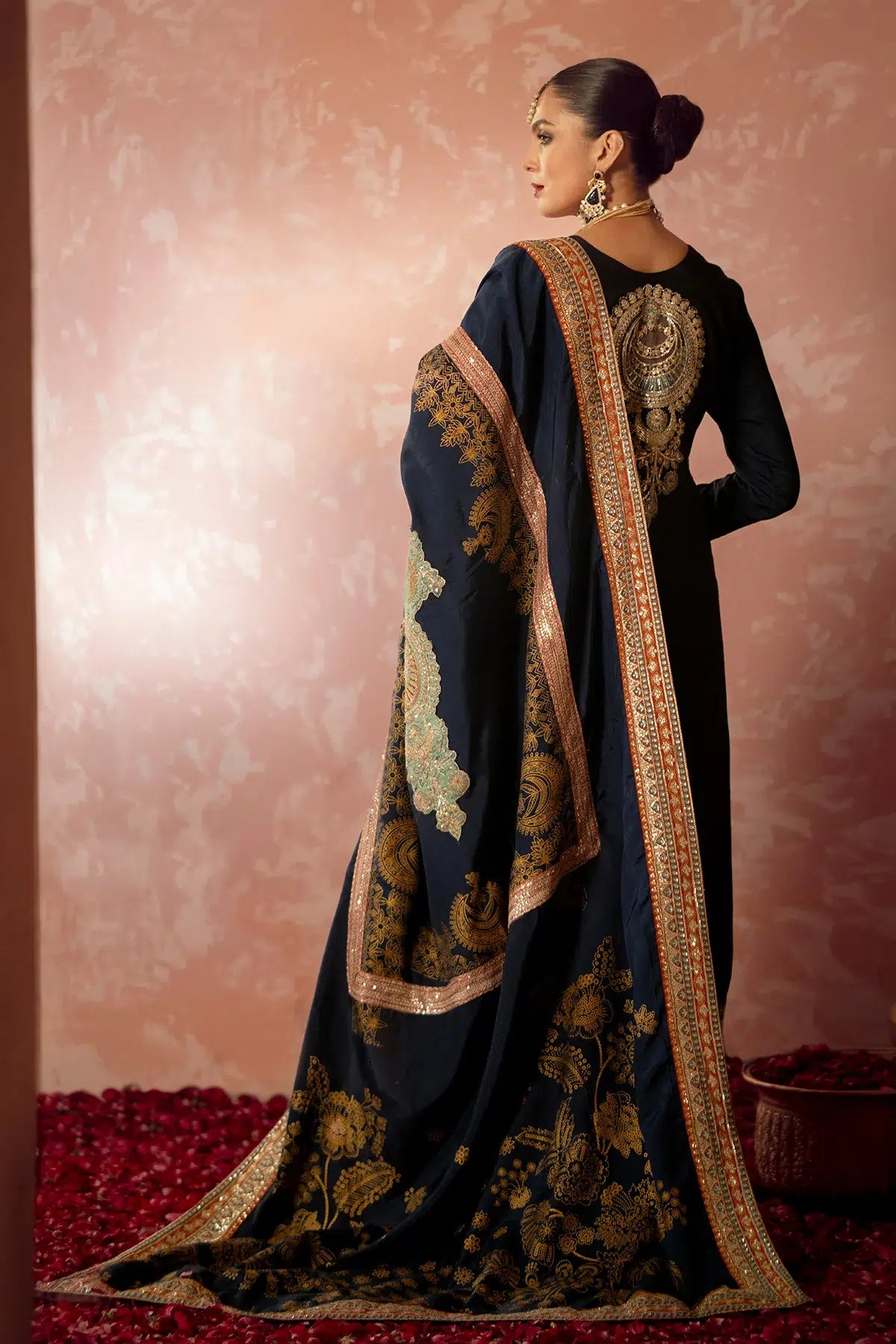 AJR Couture | Mushk The Silk Edit | Khushboo - House Of Anaya