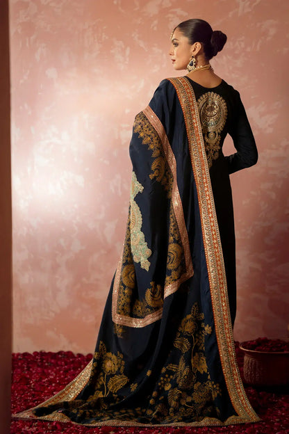 AJR Couture | Mushk The Silk Edit | Khushboo - House Of Anaya