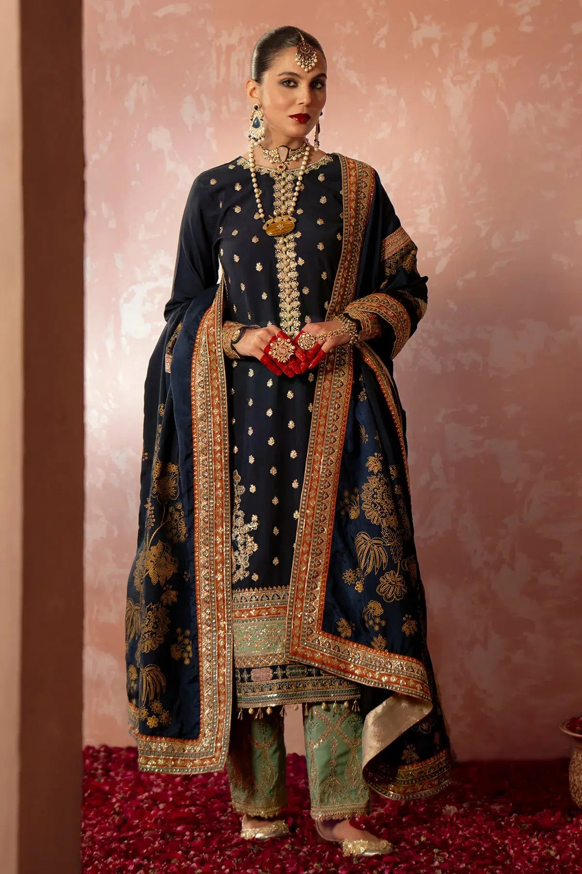 AJR Couture | Mushk The Silk Edit | Khushboo - House Of Anaya