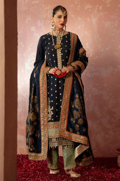 AJR Couture | Mushk The Silk Edit | Khushboo - House Of Anaya