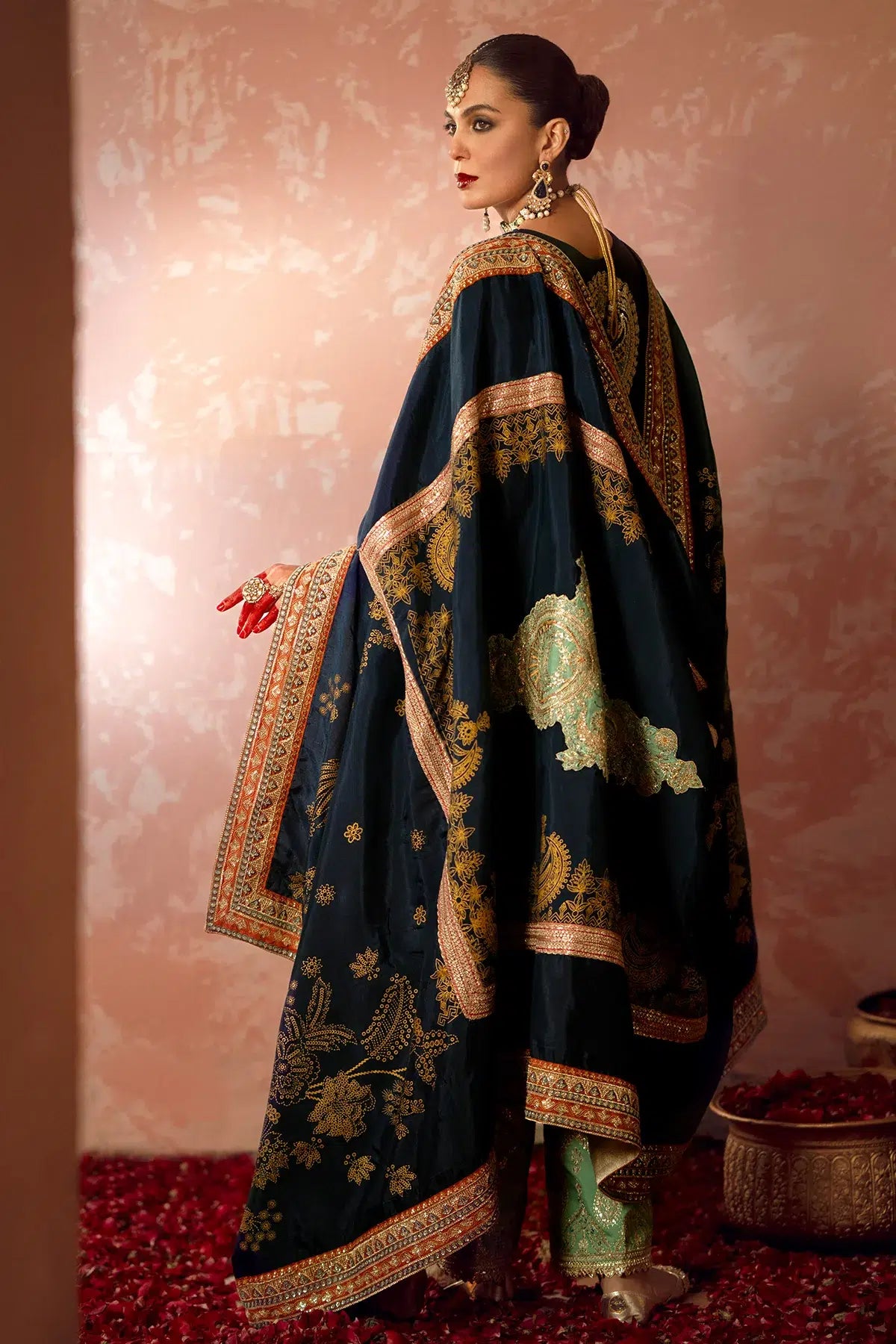 AJR Couture | Mushk The Silk Edit | Khushboo - House Of Anaya