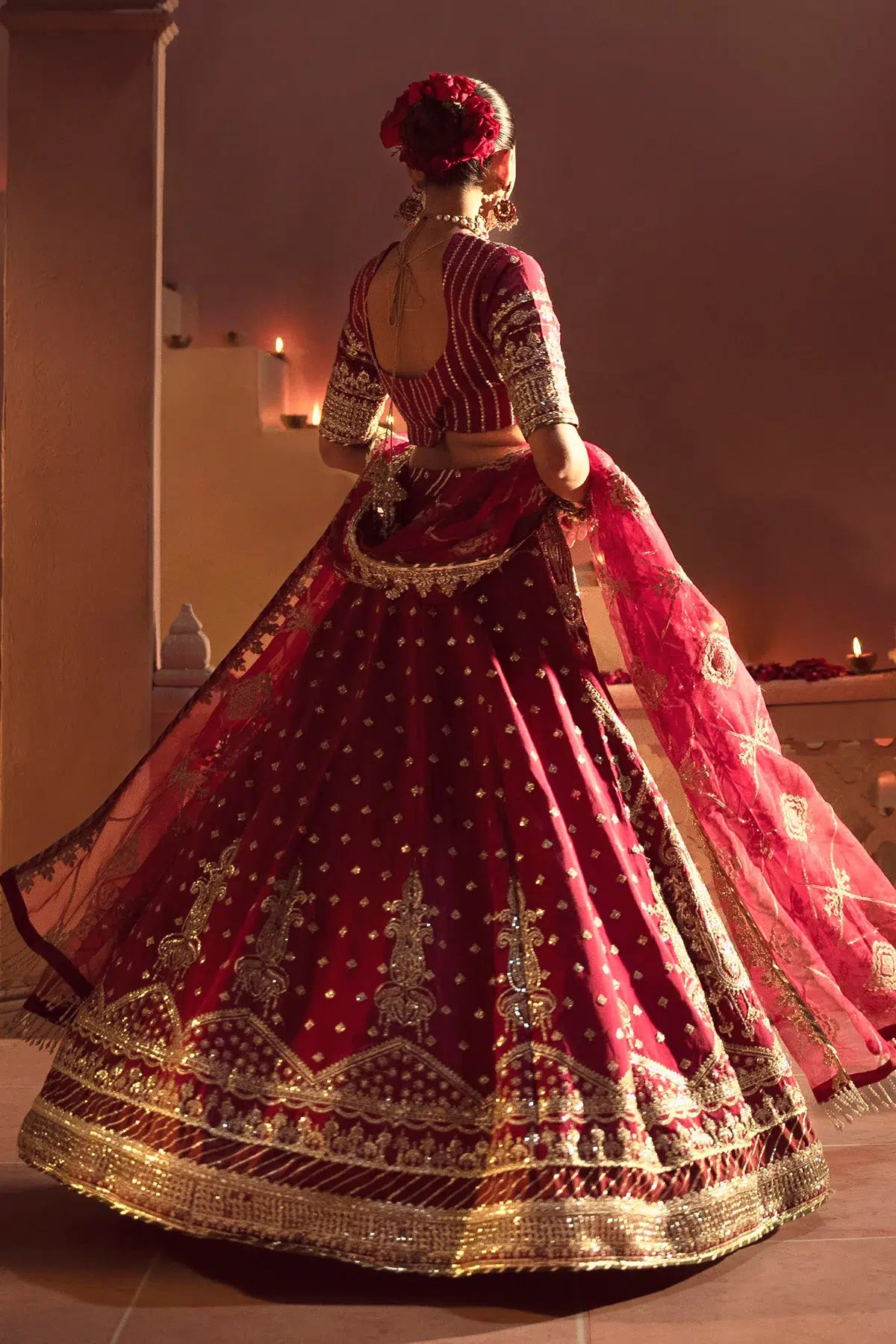 AJR Couture | Mushk The Silk Edit | Devdas - House Of Anaya