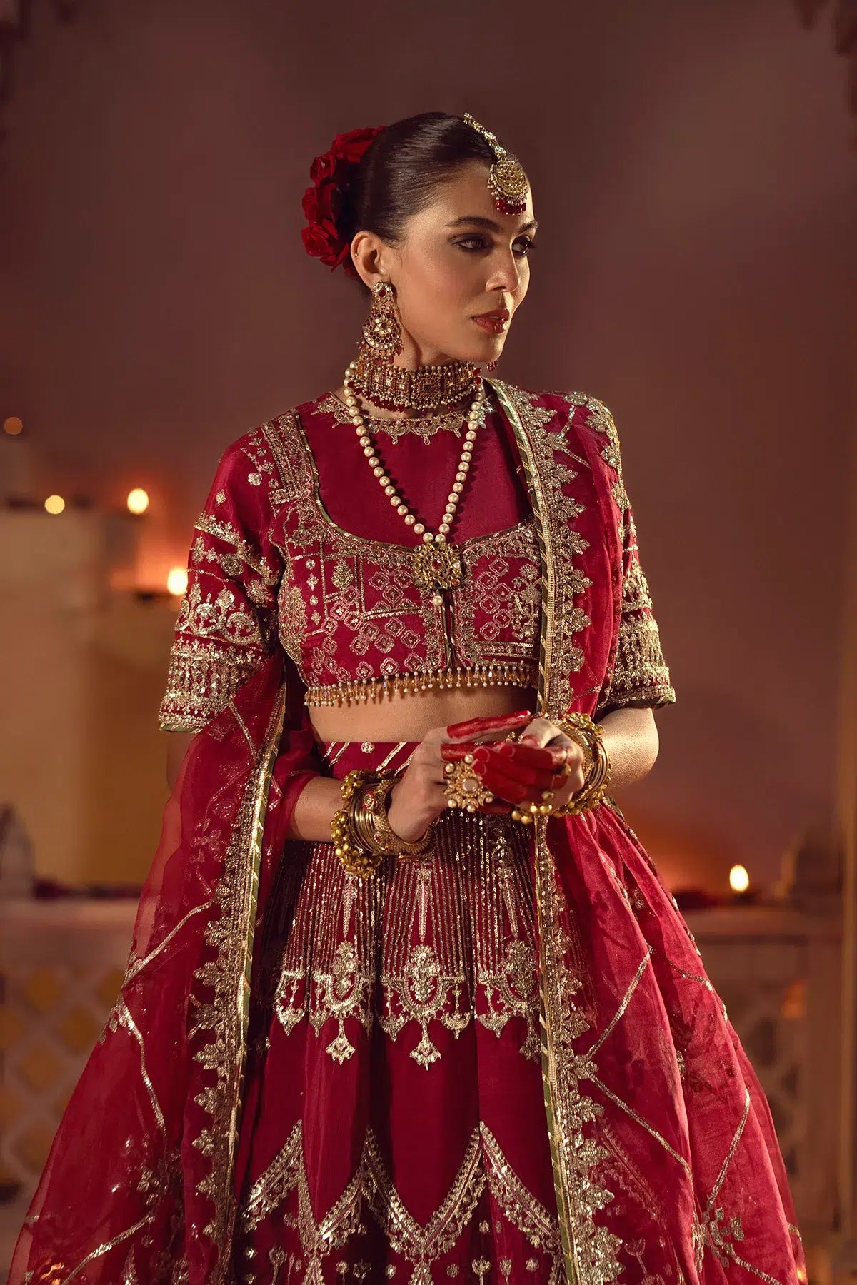 AJR Couture | Mushk The Silk Edit | Devdas - House Of Anaya