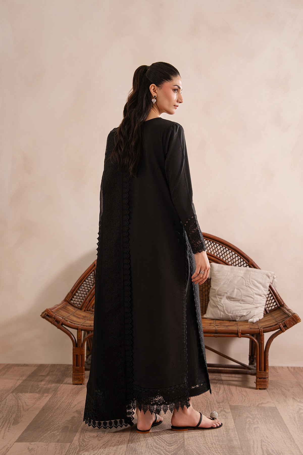 Afrozeh | Muted Muse '26 | Mist - Image 2