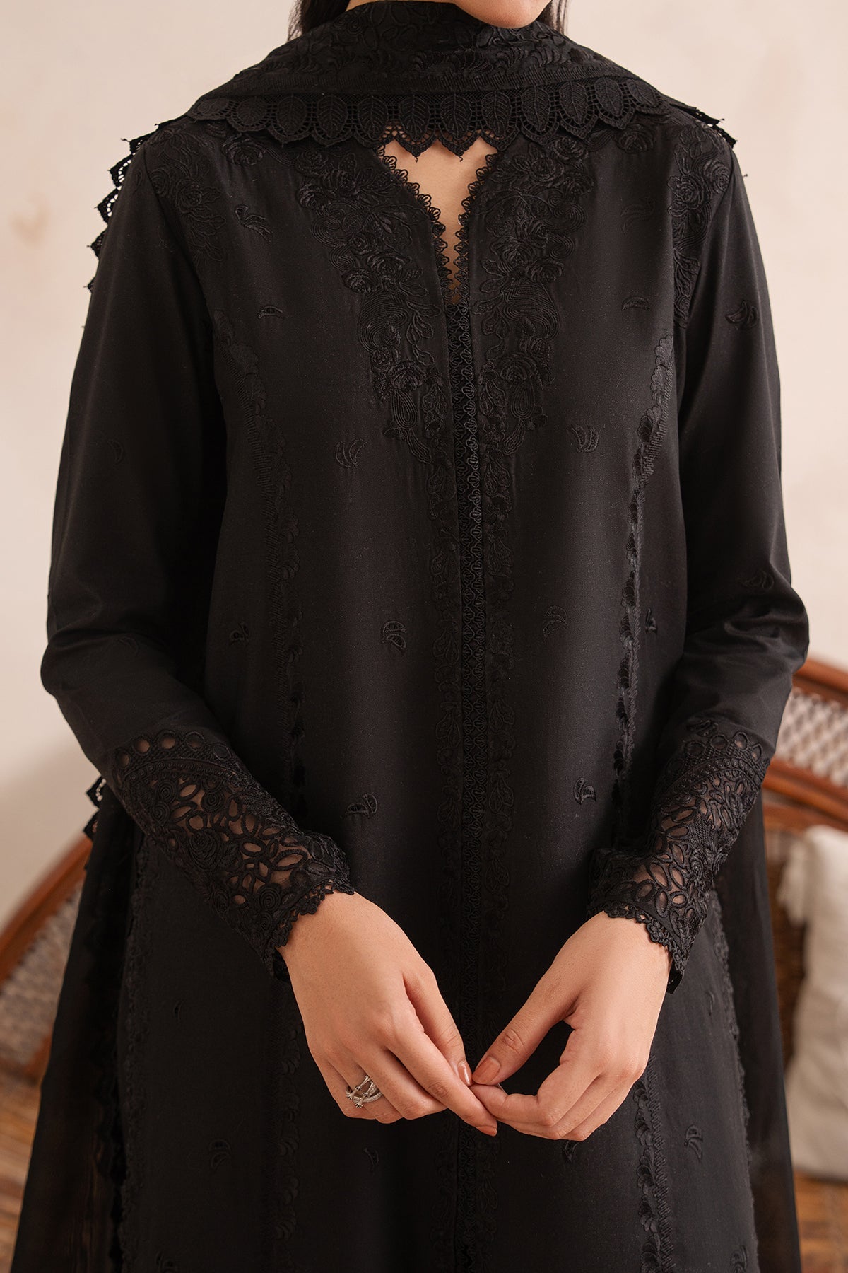 Afrozeh | Muted Muse '26 | Mist - Image 3