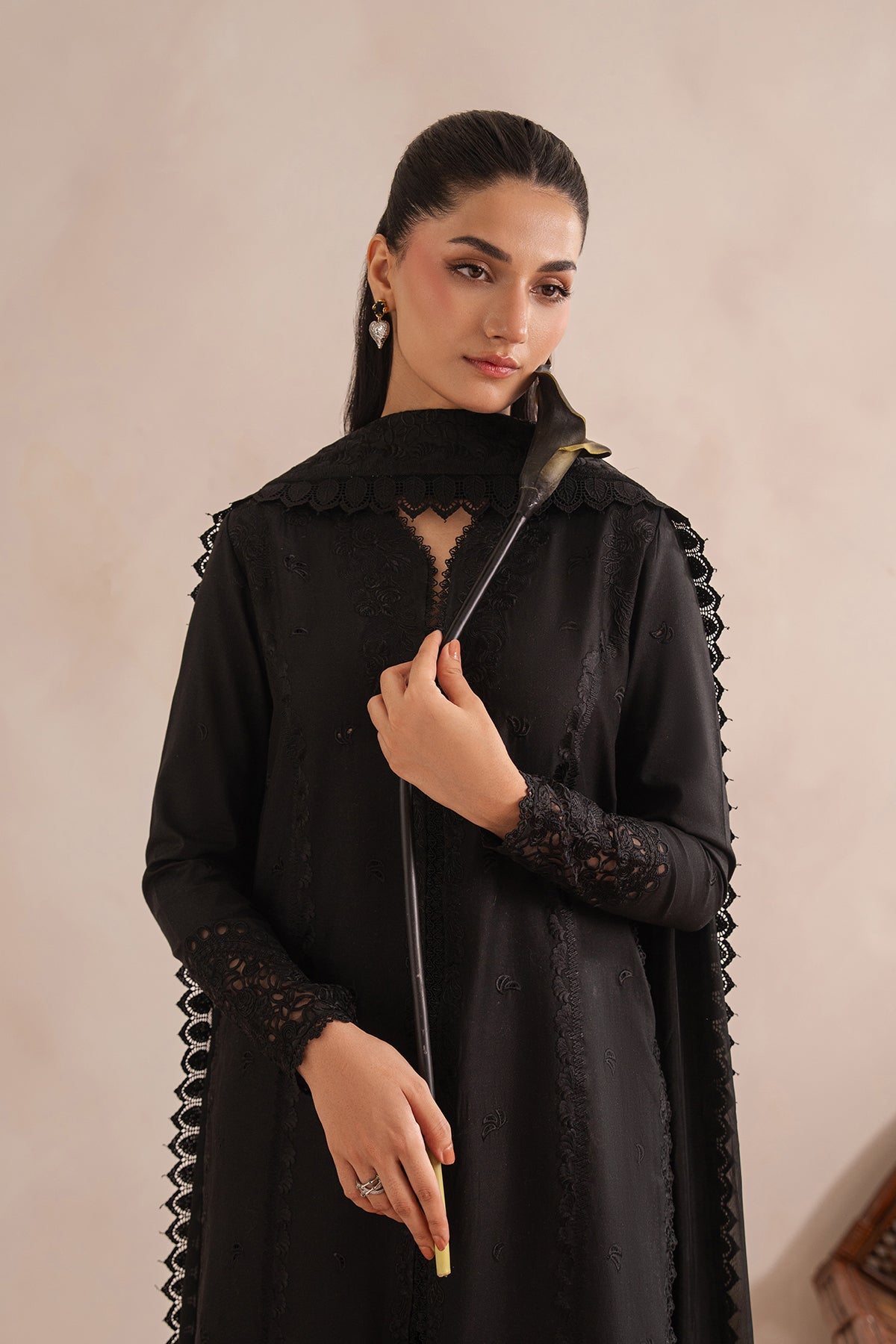 Afrozeh | Muted Muse '26 | Mist - Image 4