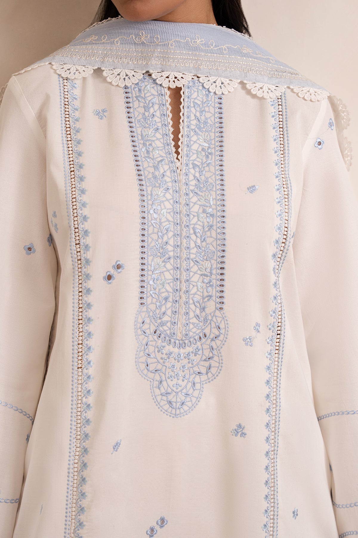 Afrozeh | Muted Muse '26 | Pearl - Image 5