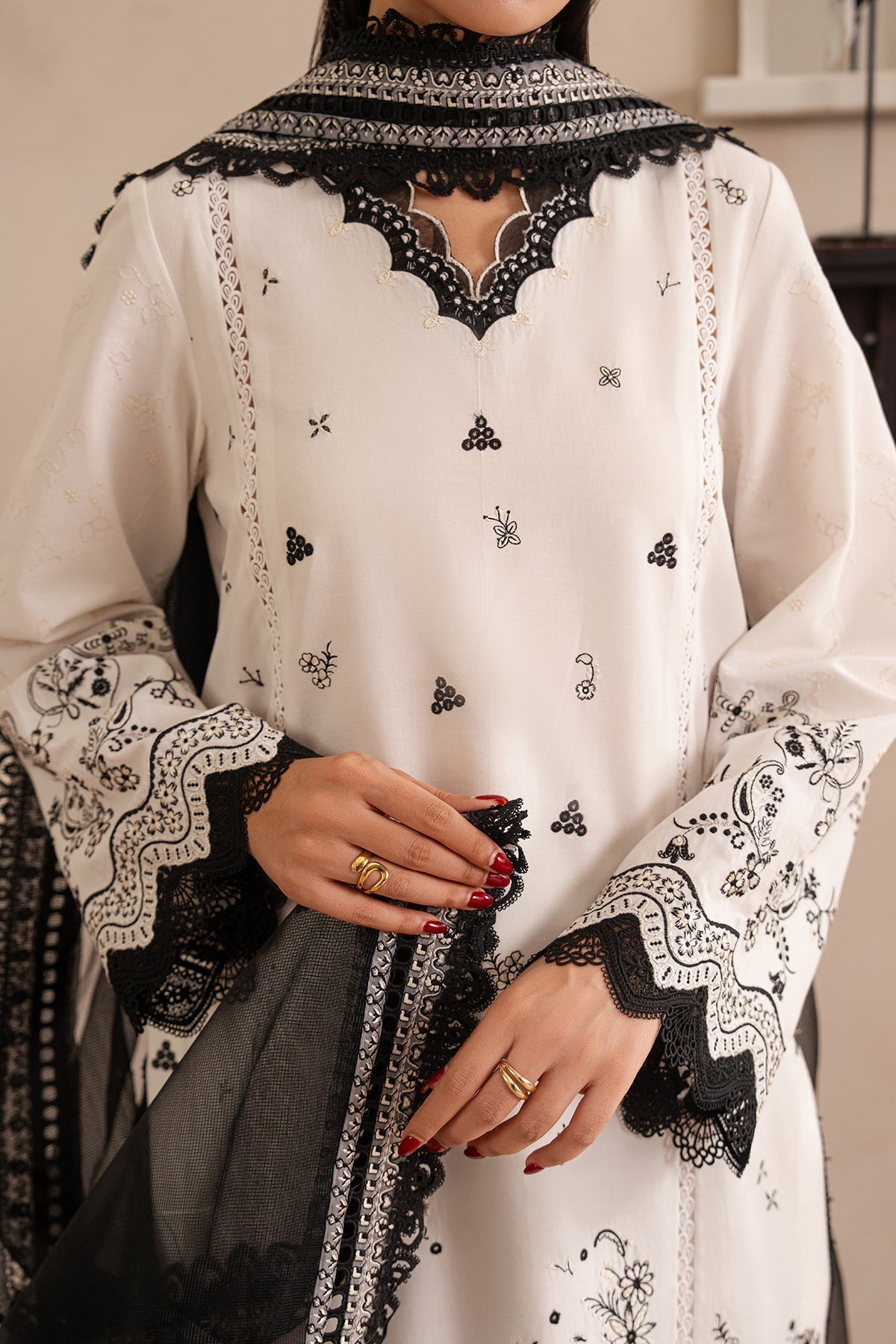 Afrozeh | Muted Muse '26 | Poise - Image 5