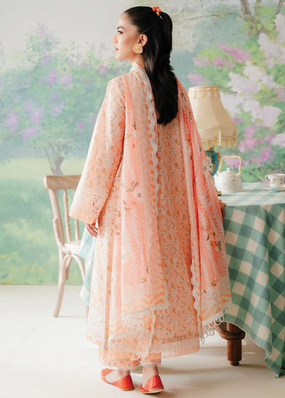 Afrozeh The Floral Charm Embroidered Lawn 3Pc Suit AL-24-V1-10