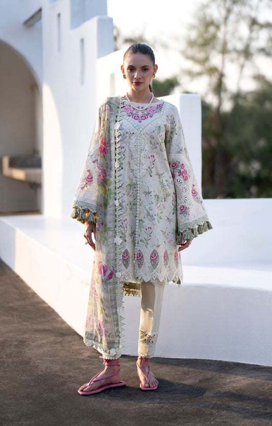 AJR Couture | Printakari Lawn 25 | Aleesia