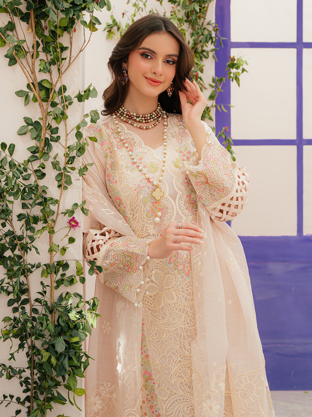 Mahnur | Allenura Luxury Lawn 24 | ALLORA - House Of Anaya