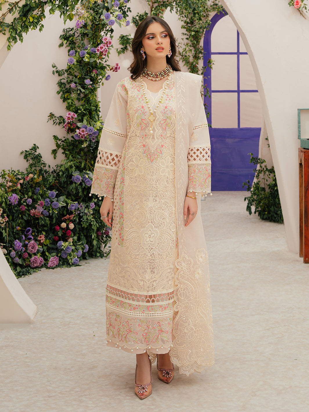 Mahnur | Allenura Luxury Lawn 24 | ALLORA - House Of Anaya