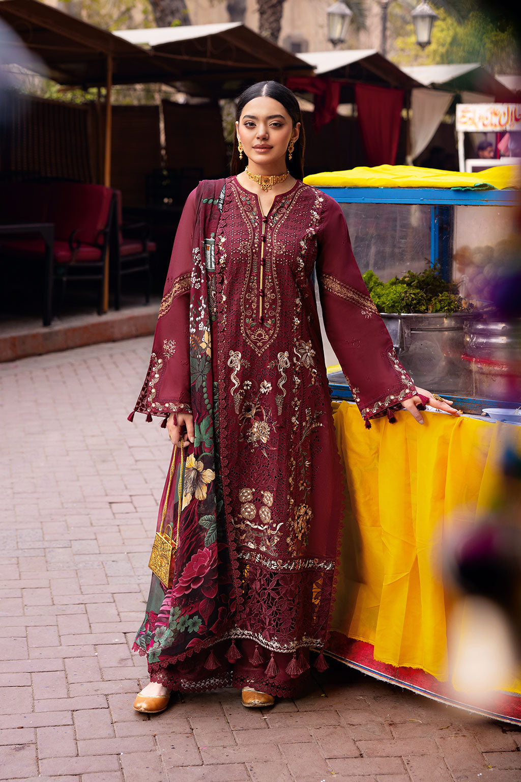 Ramsha | Andaaz Collection | Z-1104