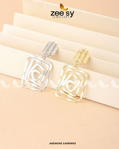 Anemone Earrings - Libasekhas