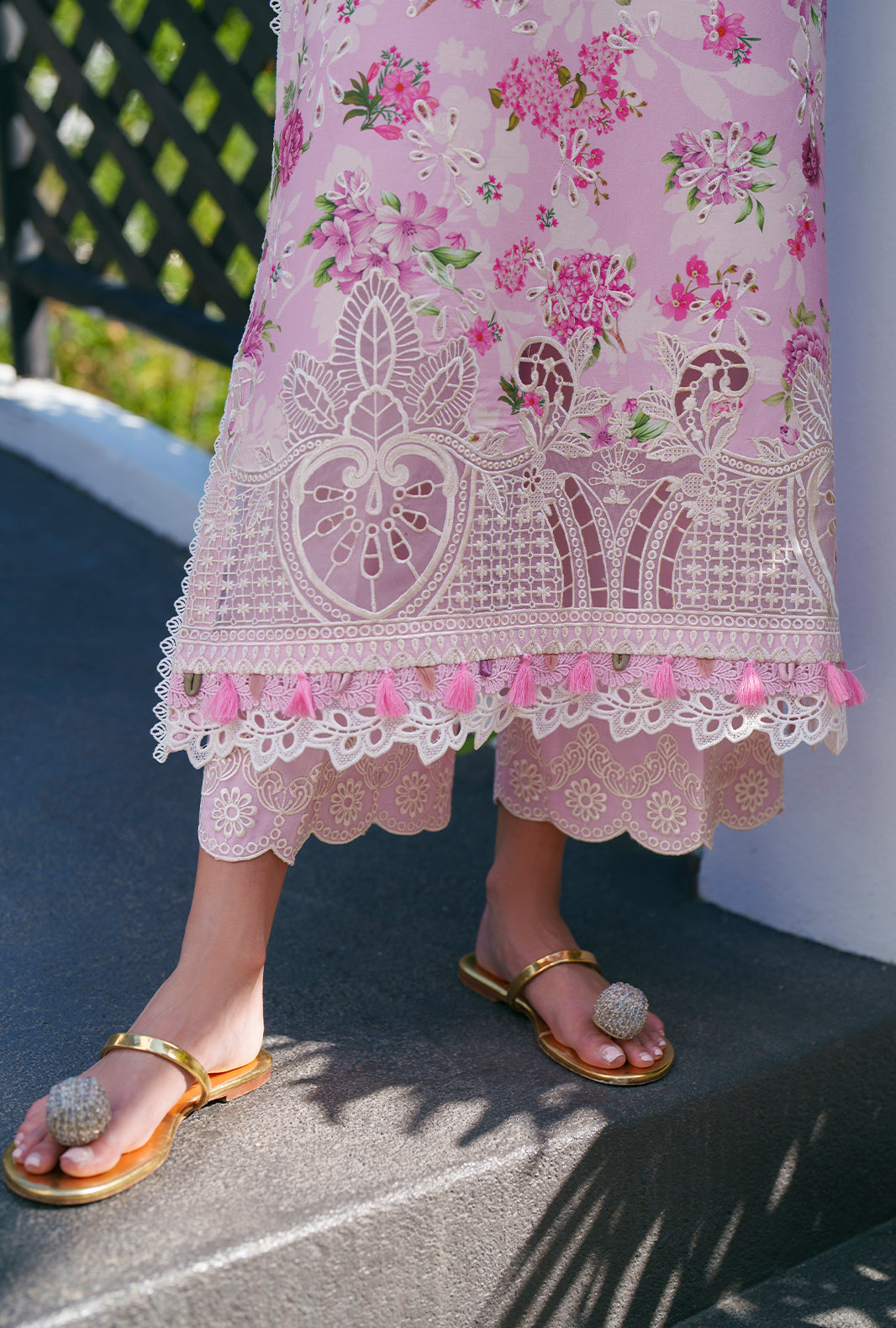 AJR Couture | Printed Chikankari 26 | Rumi