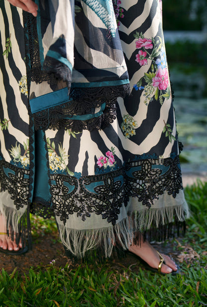 AJR Couture | Printed Chikankari 26 | Iris