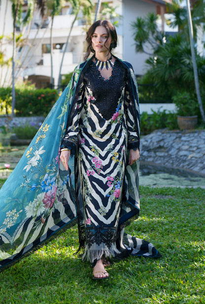 AJR Couture | Printed Chikankari 26 | Iris
