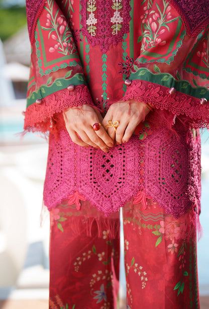 AJR Couture | Printed Chikankari 26 | Amaira