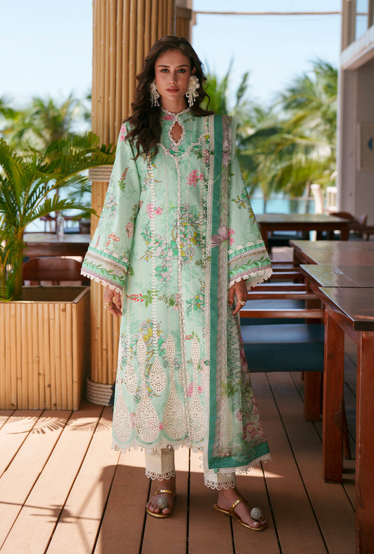AJR Couture | Printed Chikankari 26 | Eliya