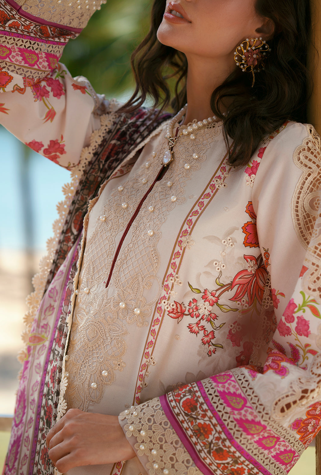 AJR Couture | Printed Chikankari 26 | Aira
