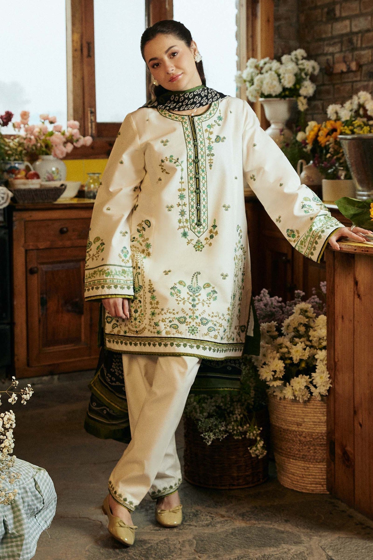 Zara Shahjahan | Coco Lawn Vol 2 | ARELA-7A - House Of Anaya