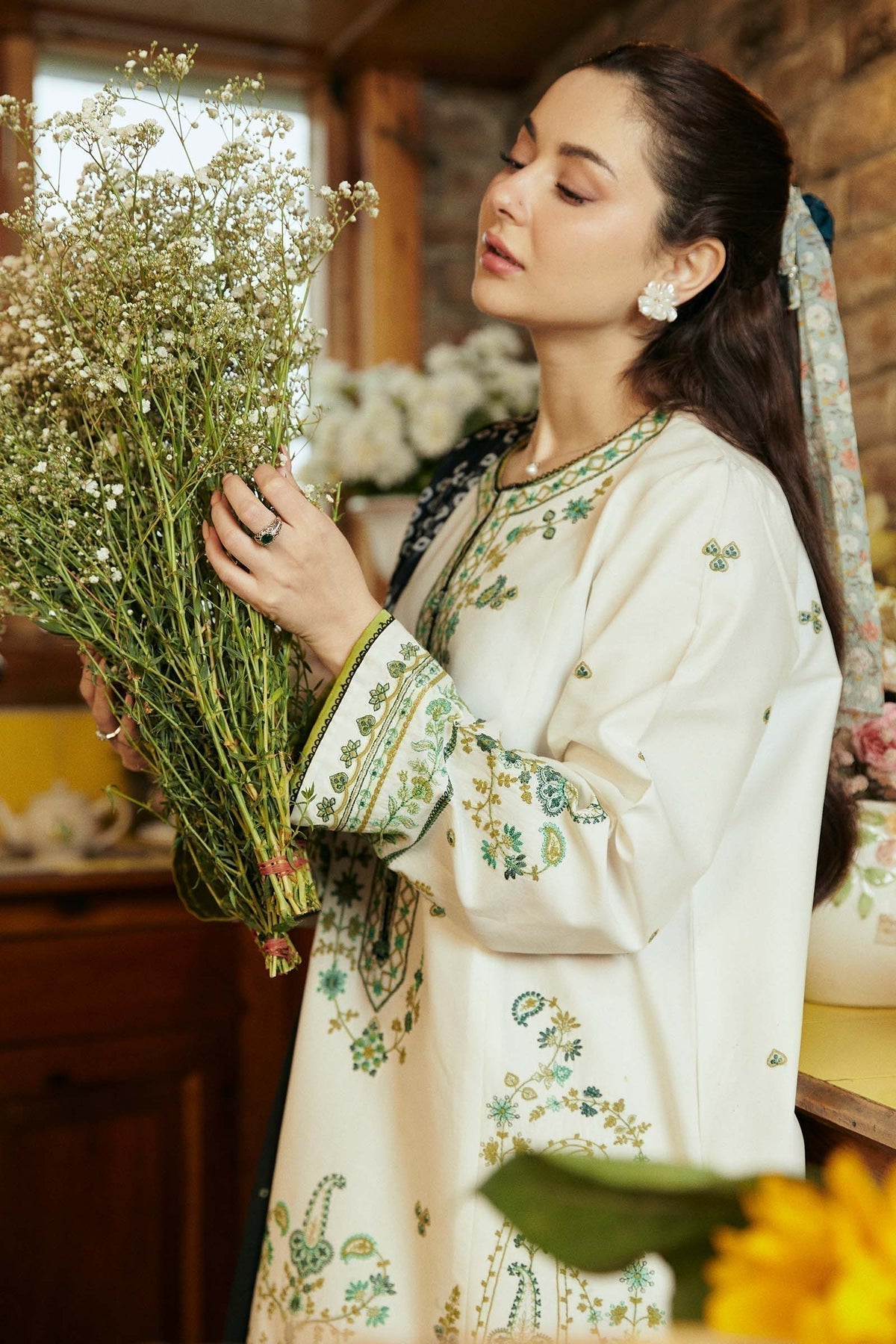 Zara Shahjahan | Coco Lawn Vol 2 | ARELA-7A - House Of Anaya
