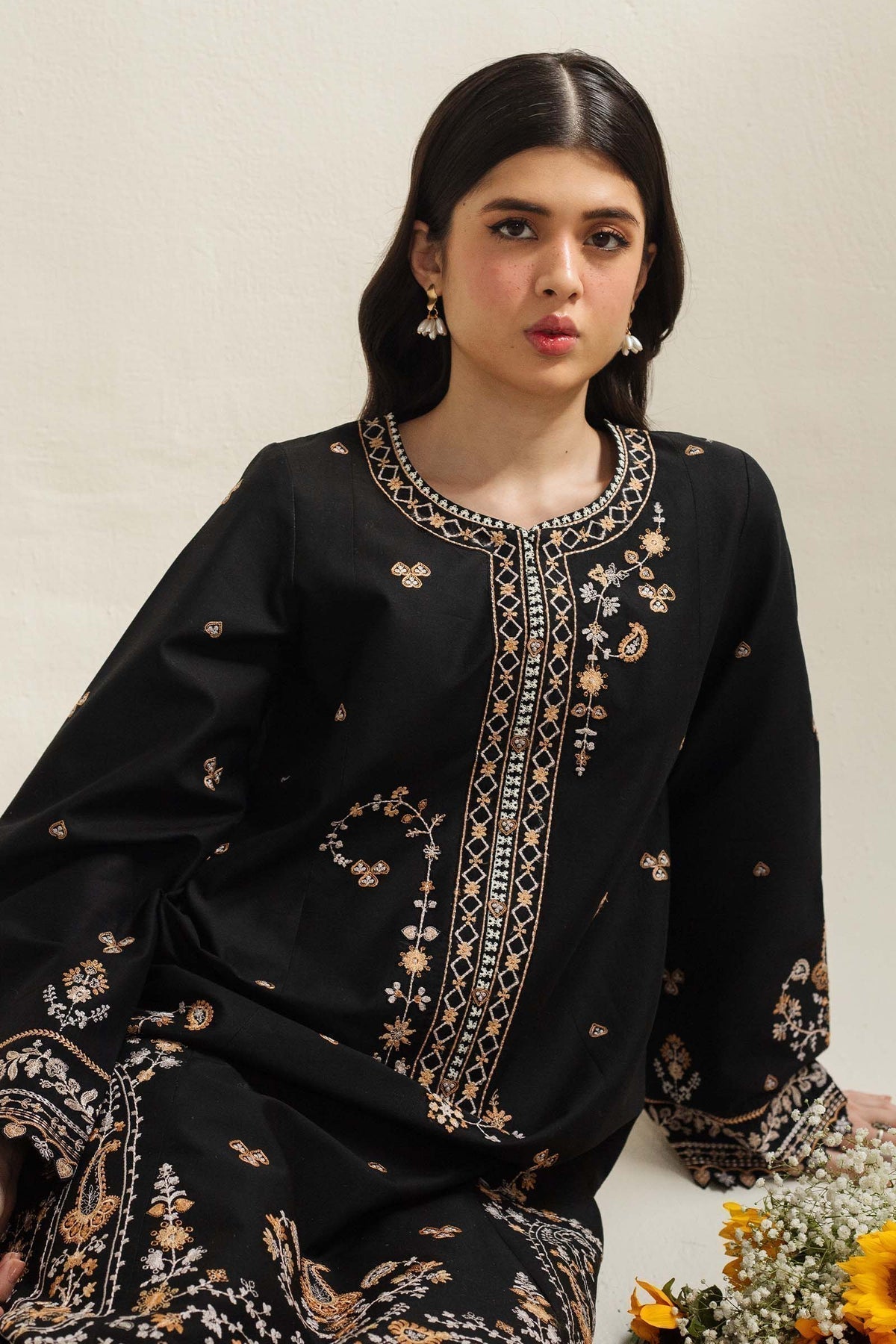Zara Shahjahan | Coco Lawn Vol 2 | ARELA-7B - House Of Anaya