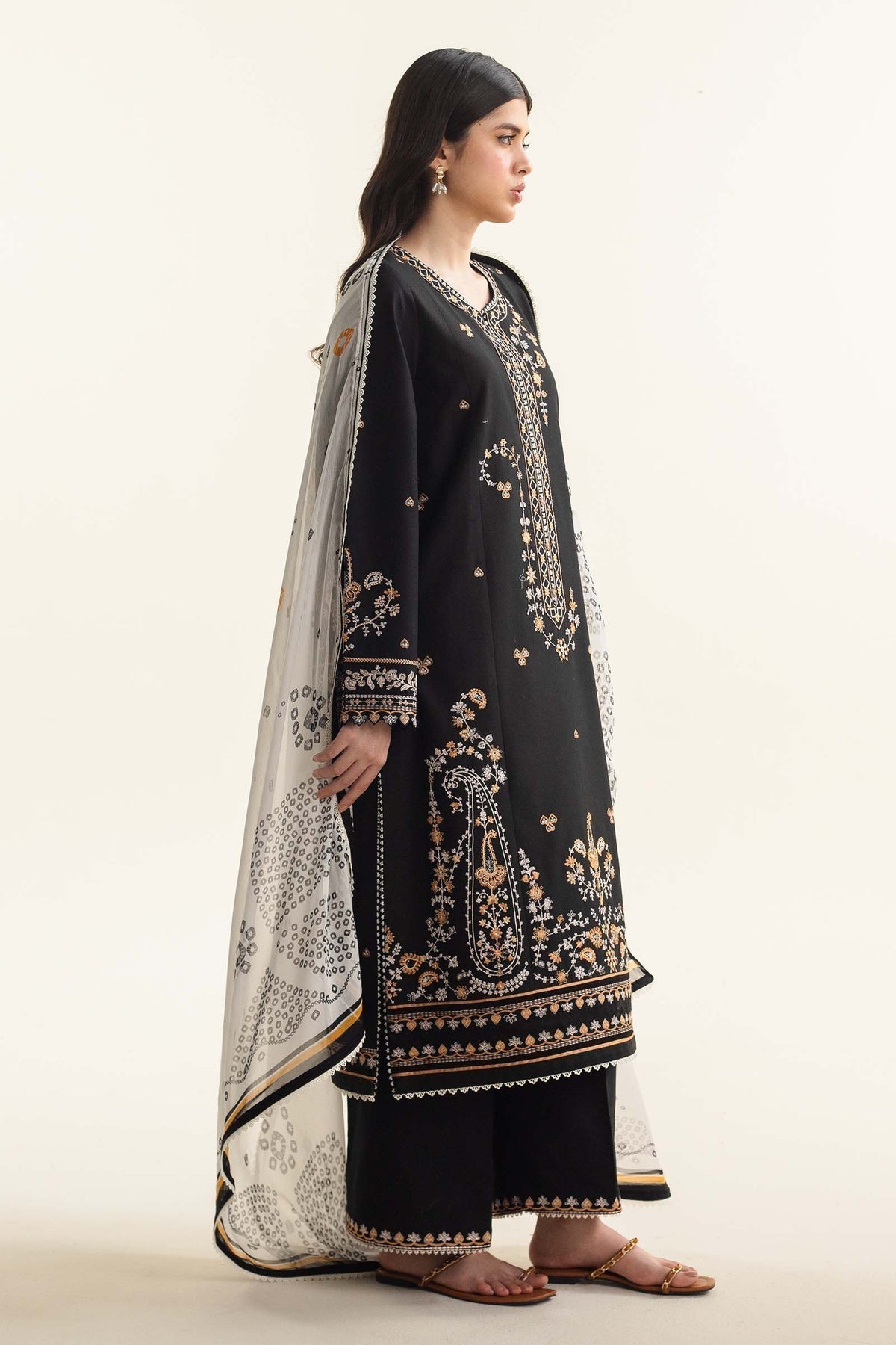 Zara Shahjahan | Coco Lawn Vol 2 | ARELA-7B - House Of Anaya