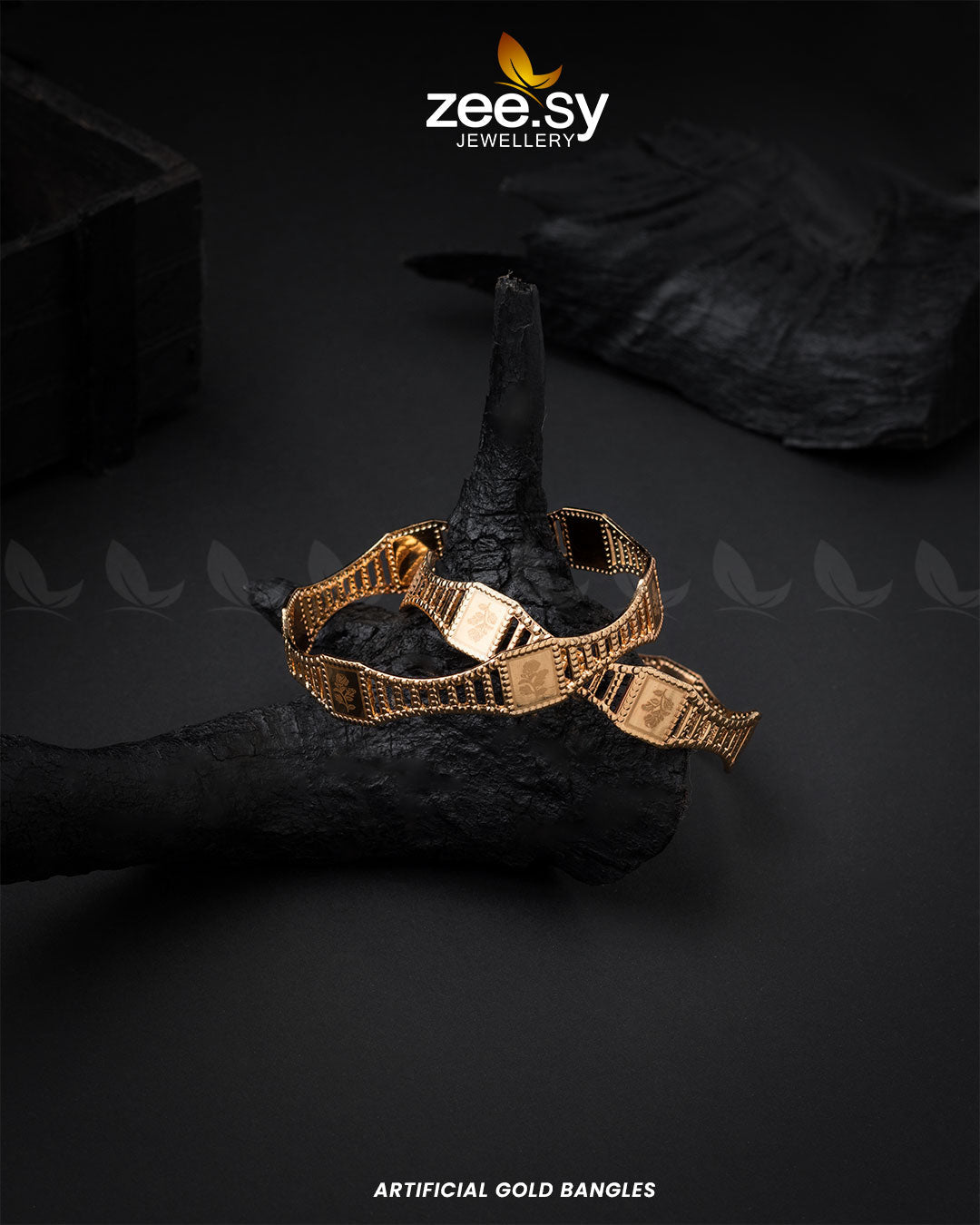 Artificial Gold Bangles - Libasekhas