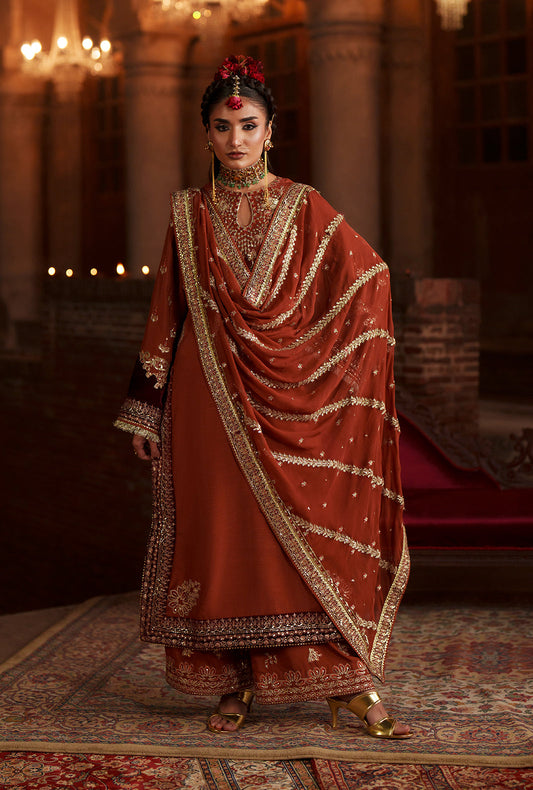 AJR Couture | Meharma - The Silk Edit | Husnaara