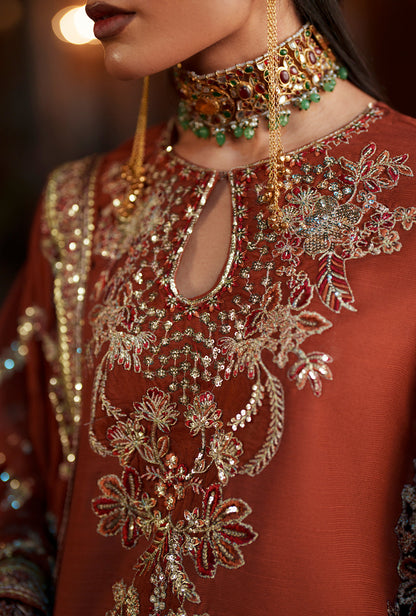 AJR Couture | Meharma - The Silk Edit | Husnaara