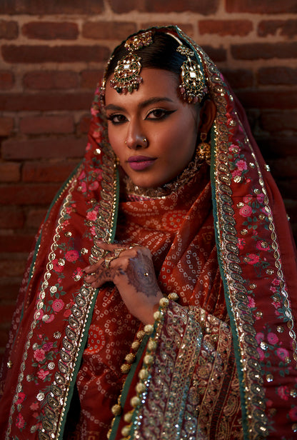 AJR Couture | Meharma - The Silk Edit | Anaya