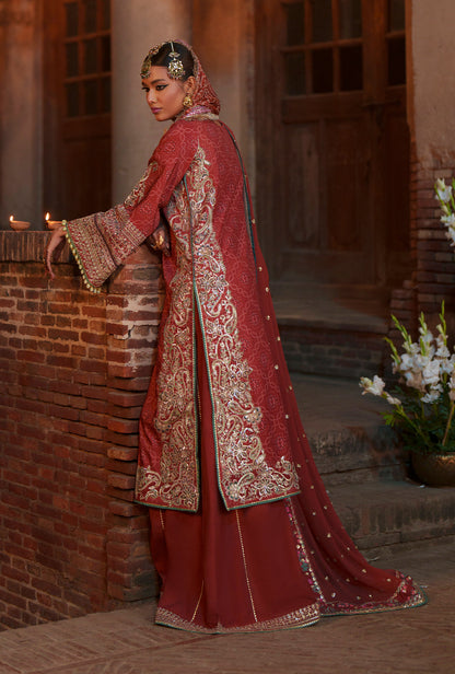 AJR Couture | Meharma - The Silk Edit | Anaya
