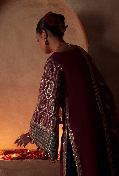 AJR Couture | Meharma - The Silk Edit | Haya
