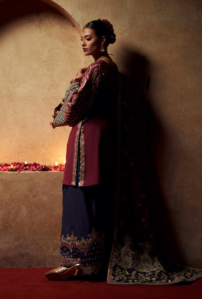 AJR Couture | Meharma - The Silk Edit | Haya