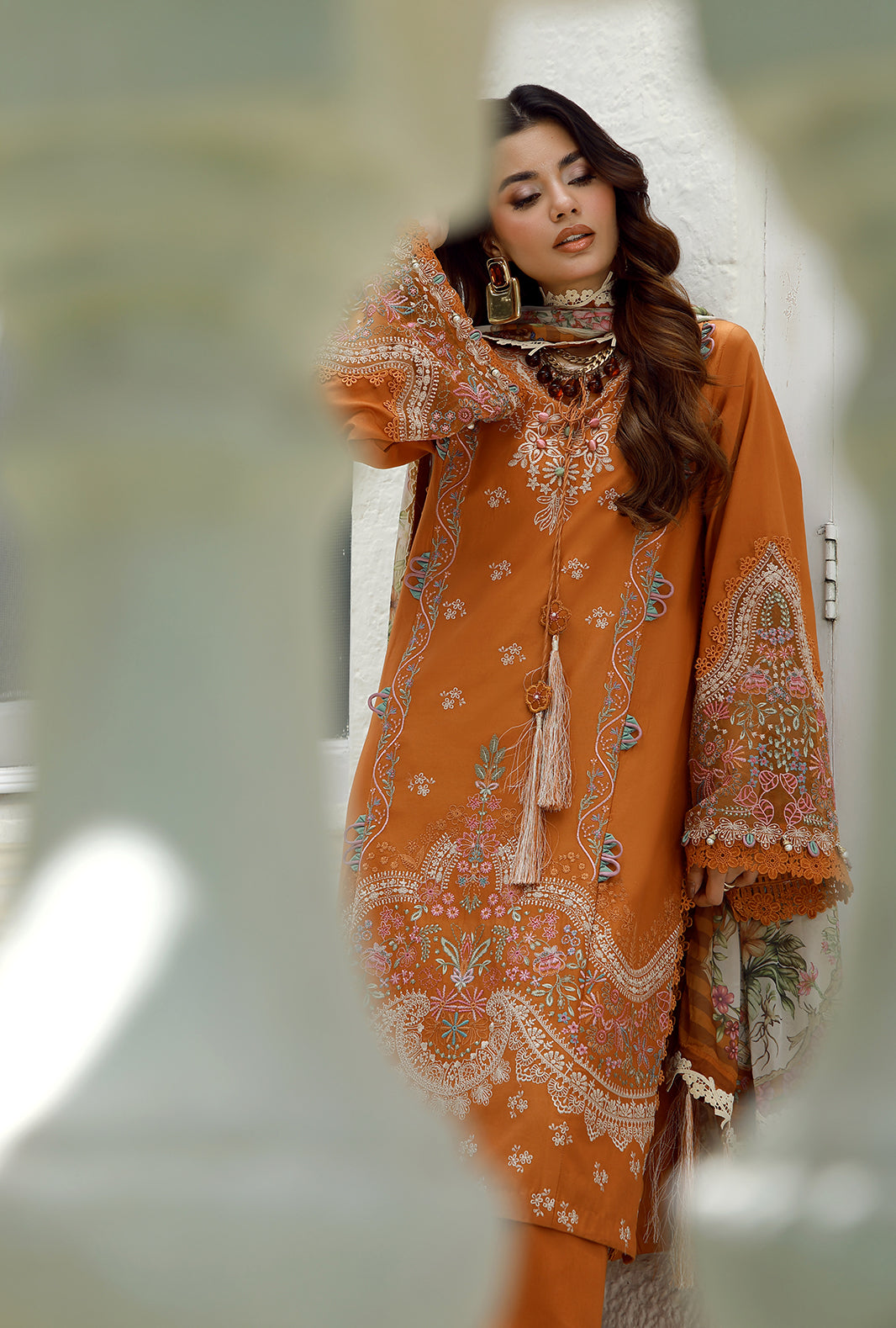 AJR Couture | Signature Lawn 26 | Viona