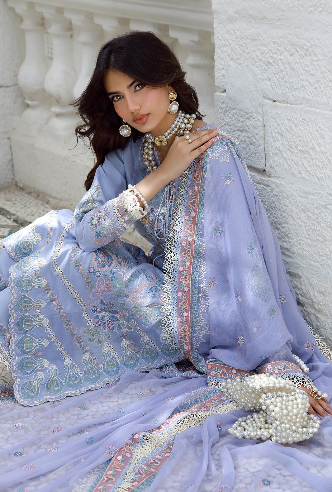 AJR Couture | Signature Lawn 26 | Velia