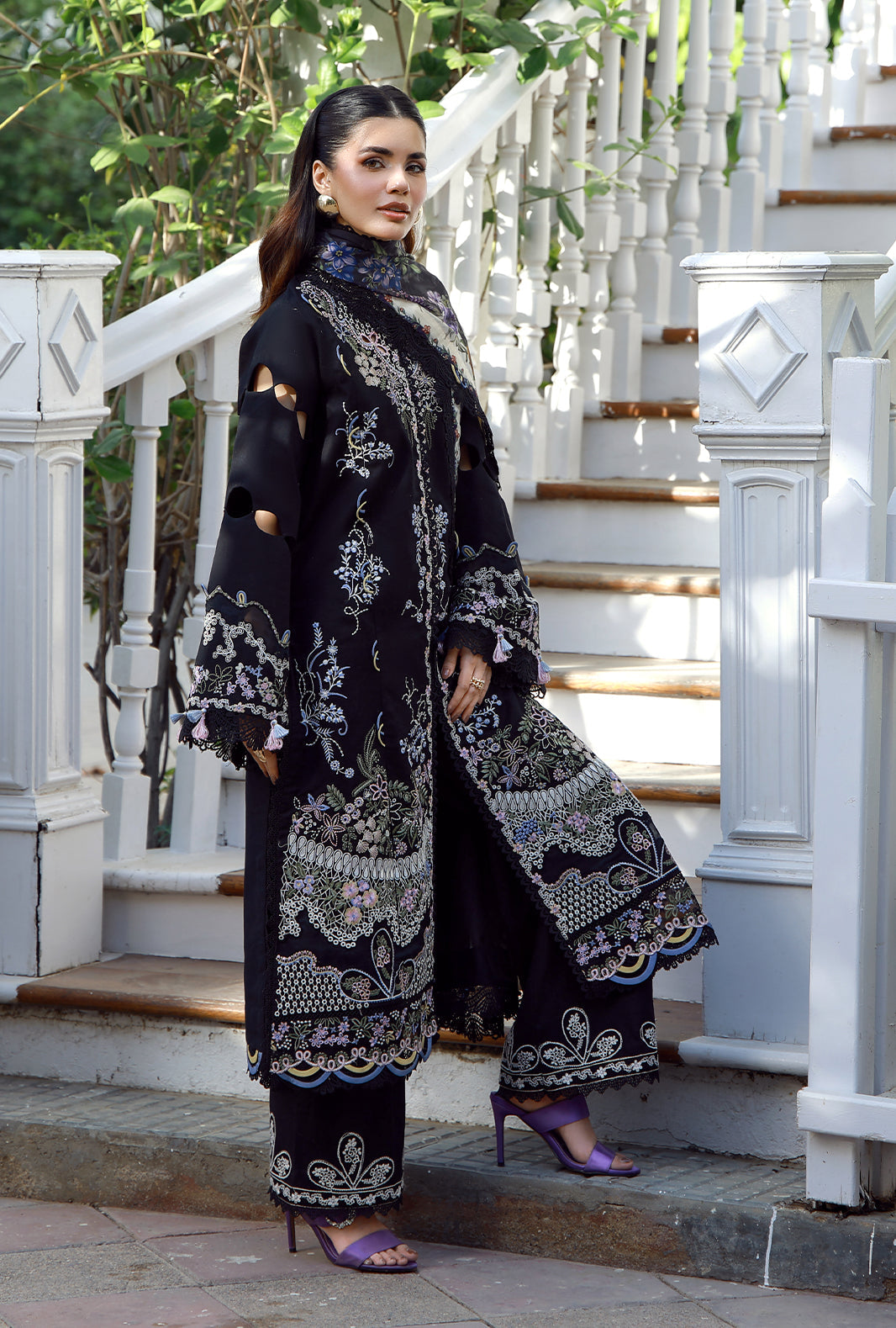 AJR Couture | Signature Lawn 26 | Vylo