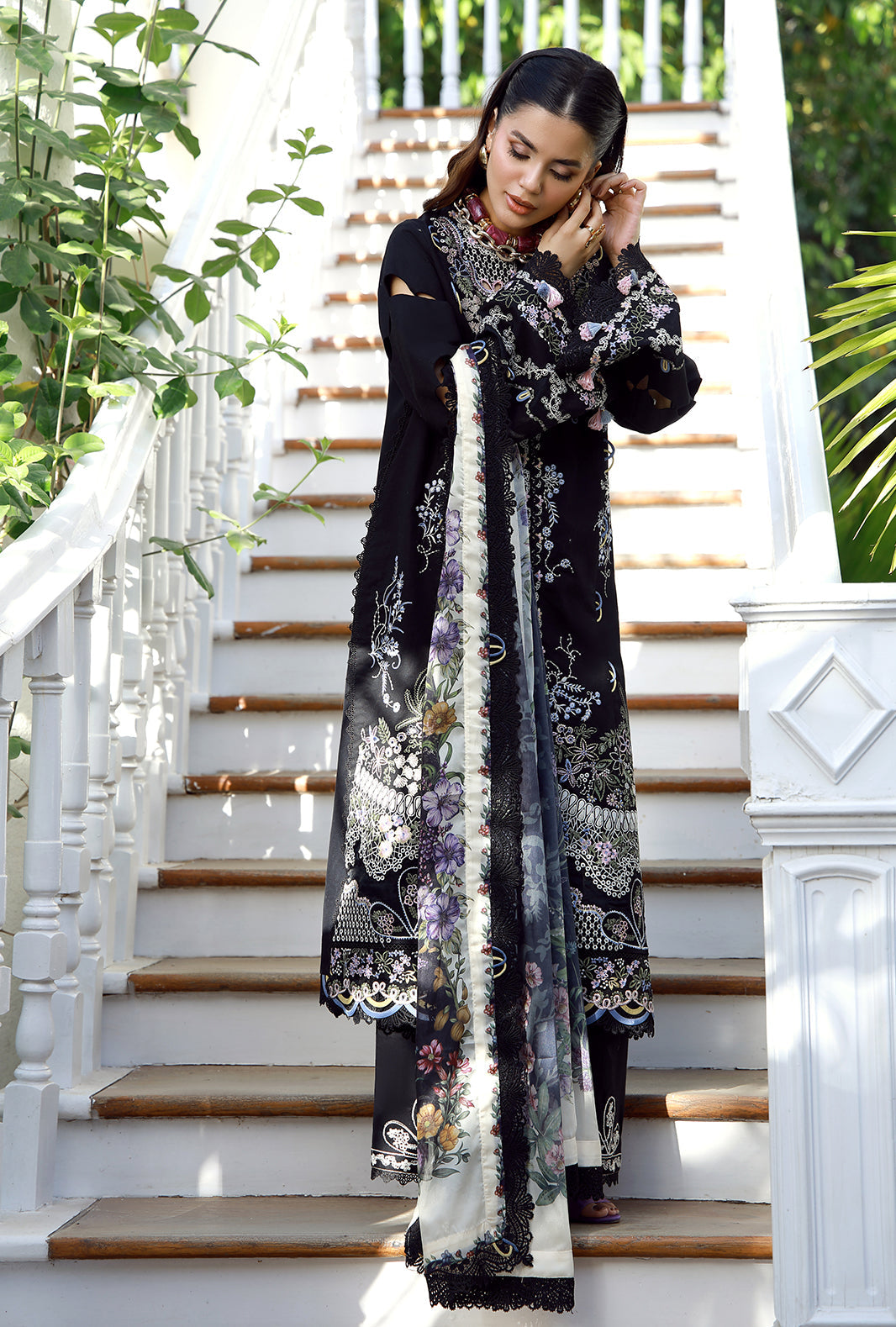 AJR Couture | Signature Lawn 26 | Vylo