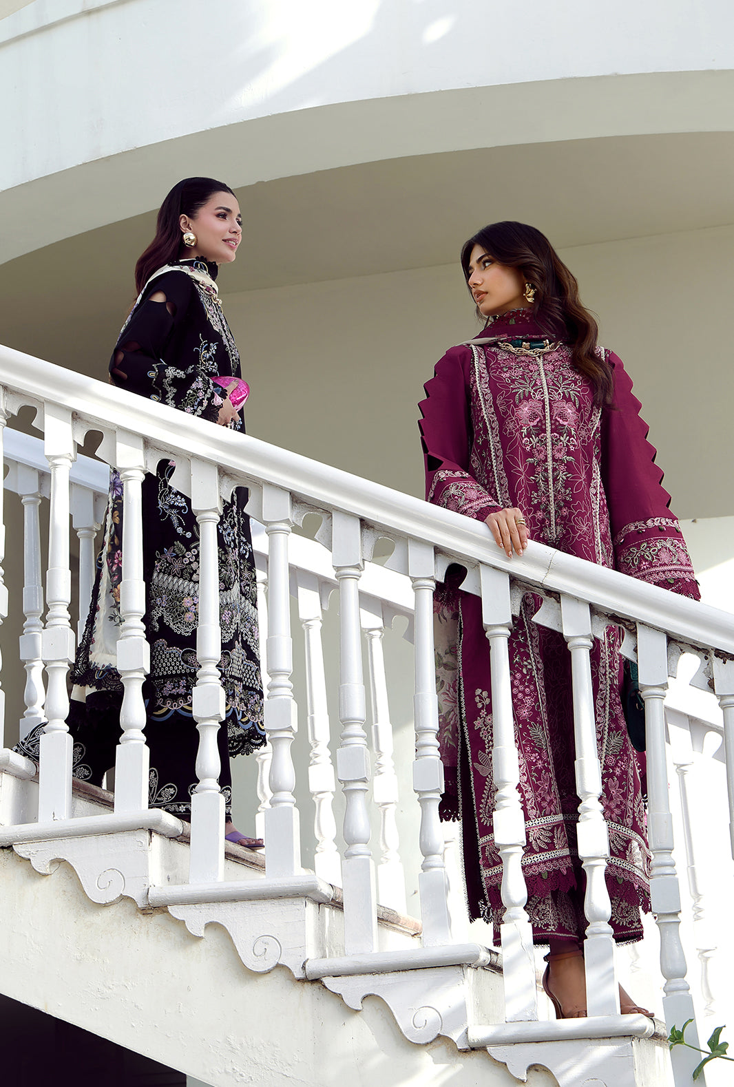 AJR Couture | Signature Lawn 26 | Vylo