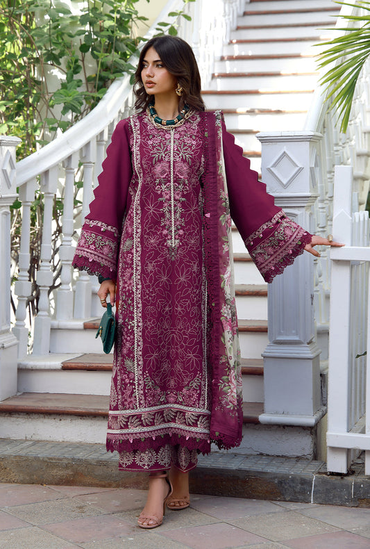 AJR Couture | Signature Lawn 26 | Luxa