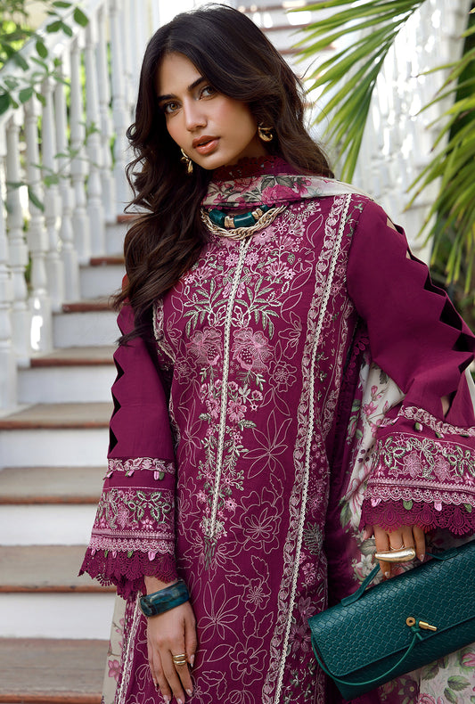 AJR Couture | Signature Lawn 26 | Luxa